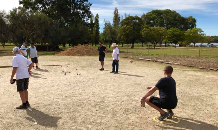 court photo of the club La Maison De France Perth located in Perth - Australia
