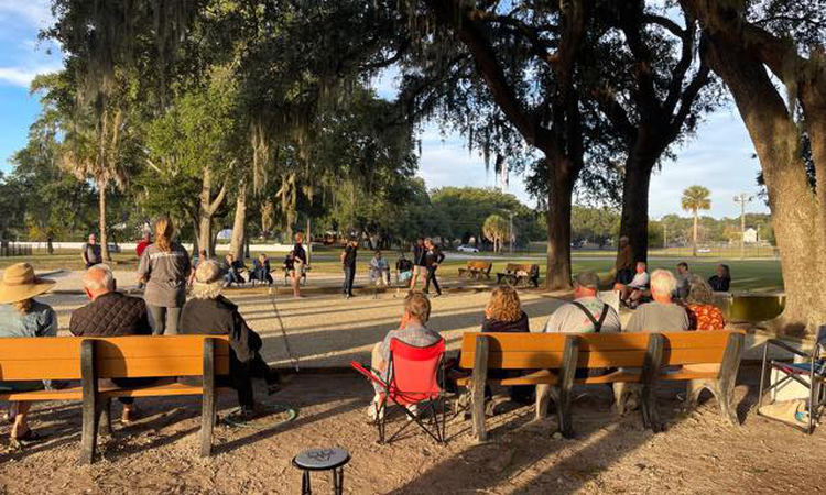 court photo of the club Mile High Pétanque Club located in Denver - United States