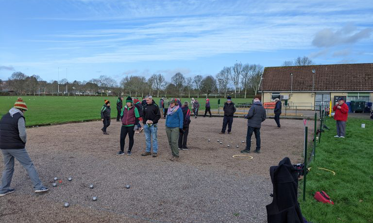 court photo of the club Monkstone Pétanque Club located in Cardiff - United Kingdom