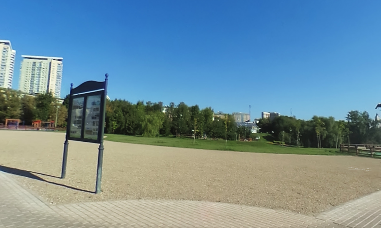 court photo of the club "MTE-Magnifique Titanium Edition" located in Moscow - Russia