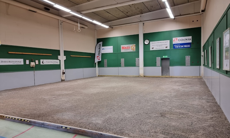 court photo of the club Örebro Boulesällskap located in OErebro - Sweden