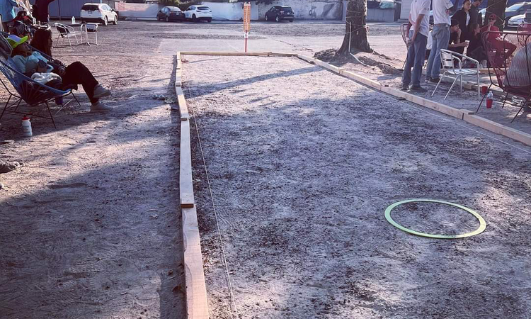 court photo of the club Petanca capital located in Mexico Lindo - Mexico