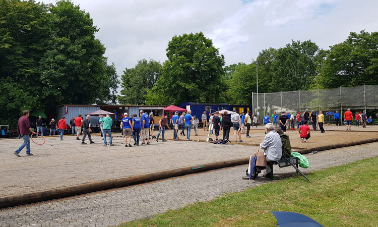 court photo of the club Petanque Club de Cologne eV located in Koeln - Germany