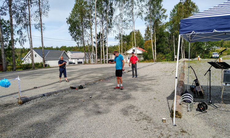 court photo of the club Petanque Club Hølen located in Vestby - Norway