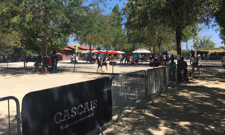 court photo of the club Petanque Club of São Pedro do Estoril located in Estoril - Portugal