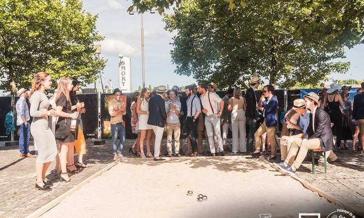 court photo of the club Pétanque de Maastricht located in Maastricht - Netherlands
