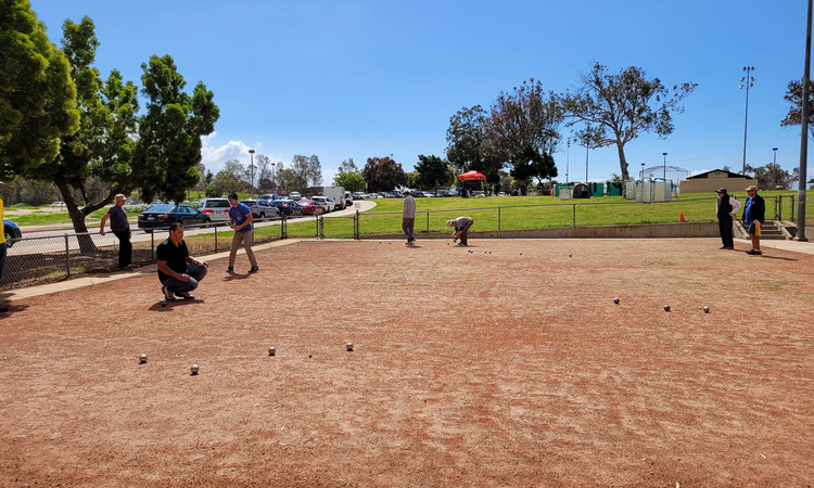 court photo of the club San Diego Pétanque Club located in San Diego - United States
