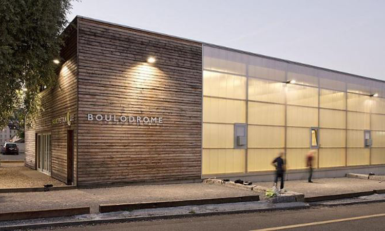 court photo of the club SGAT Pétanque - Saint Gallen located in Sankt Gallen - Switzerland