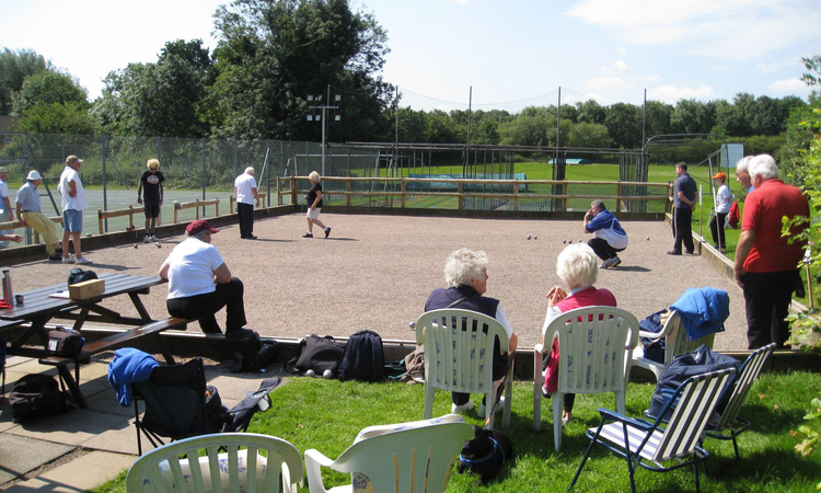 court photo of the club Solihull Club de Petanque located in Birmingham - United Kingdom