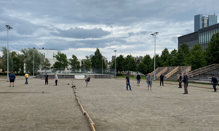 court photo of the club Susirajan Petanque Association located in Joensuu - Finland