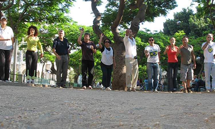 court photo of the club Tel Aviv Club מועדון תל אביב located in Tel Aviv - Israel
