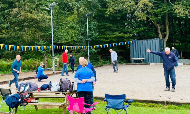 court photo of the club Towers Petanque Club located in Brentwood - United Kingdom