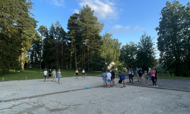 court photo of the club TPK- Tõrva Petanque Klubi located in Torva - Estonia
