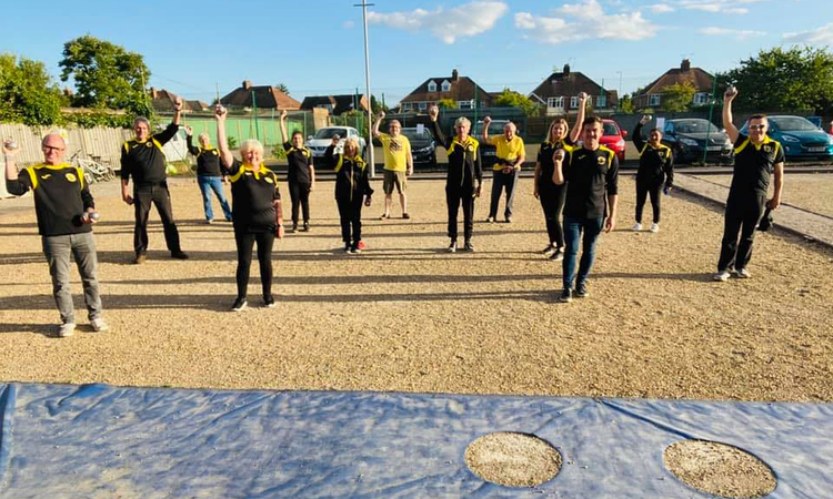 court photo of the club Whitnash Windmill Petanque Club located in Coventry - United Kingdom