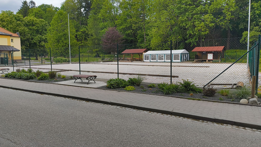 Petanque court of the club 1. KPK Vrchlabí - Vrchlabi - Czechia