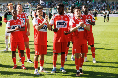 Petanque court of the club Boulidari - Bishkek - Kyrgyzstan