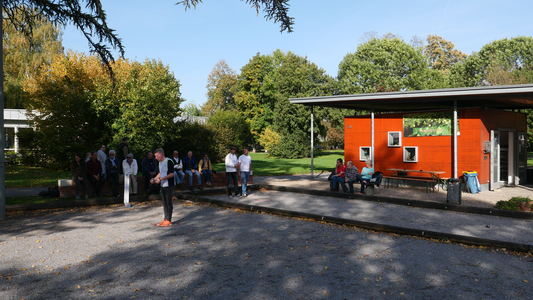 Petanque court of the club Cércle des Pétanqueurs eV Erkrath - Erkrath - Germany