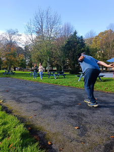 Petanque court of the club Waterford Petanque Club - Waterford - Ireland