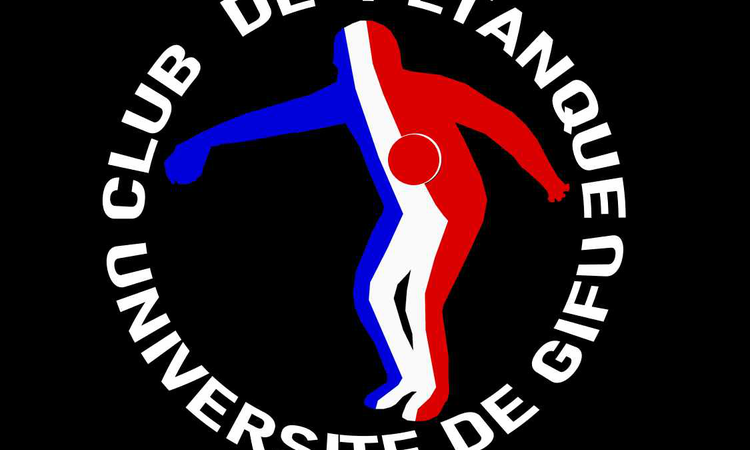 Logo petanque club Gifu University Pétanque Circle located in Gifu-shi in the country Japan