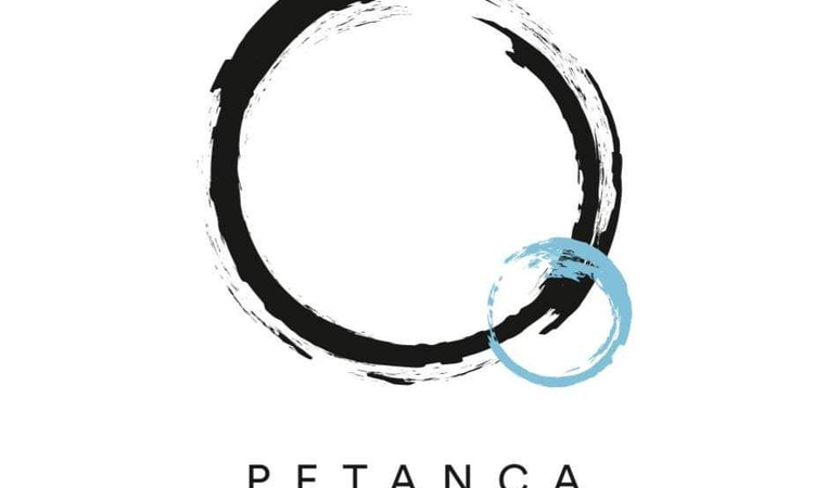 Logo petanque club Petanca capital located in Mexico Lindo in the country Mexico