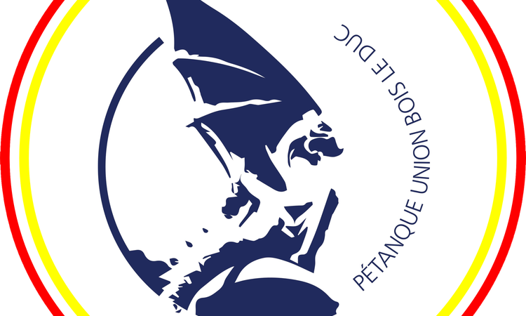 Logo petanque club Petanque Union Bois le Duc located in 's-Hertogenbosch in the country Netherlands
