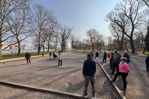 Petanque competition head to head - Bratislava - Slovakia