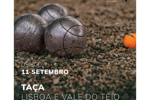 Petanque competition doublet - Santarem - Portugal