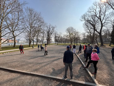 open to all petanque competition in head to head in Bratislava - Slovakia - Nov. 17, 2025