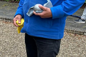  Petanque player in Netherlands