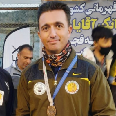 Alireza Moslem - petanque player in Iran