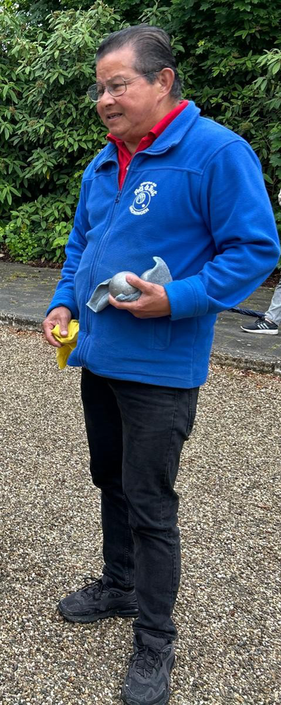 Marcel Shieng Khet Jong A Pin - petanque player in Netherlands