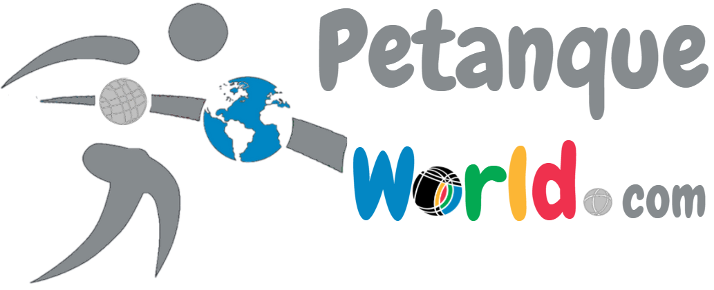 Logo petanque world - all the competitions, members and clubs of petanque in the world